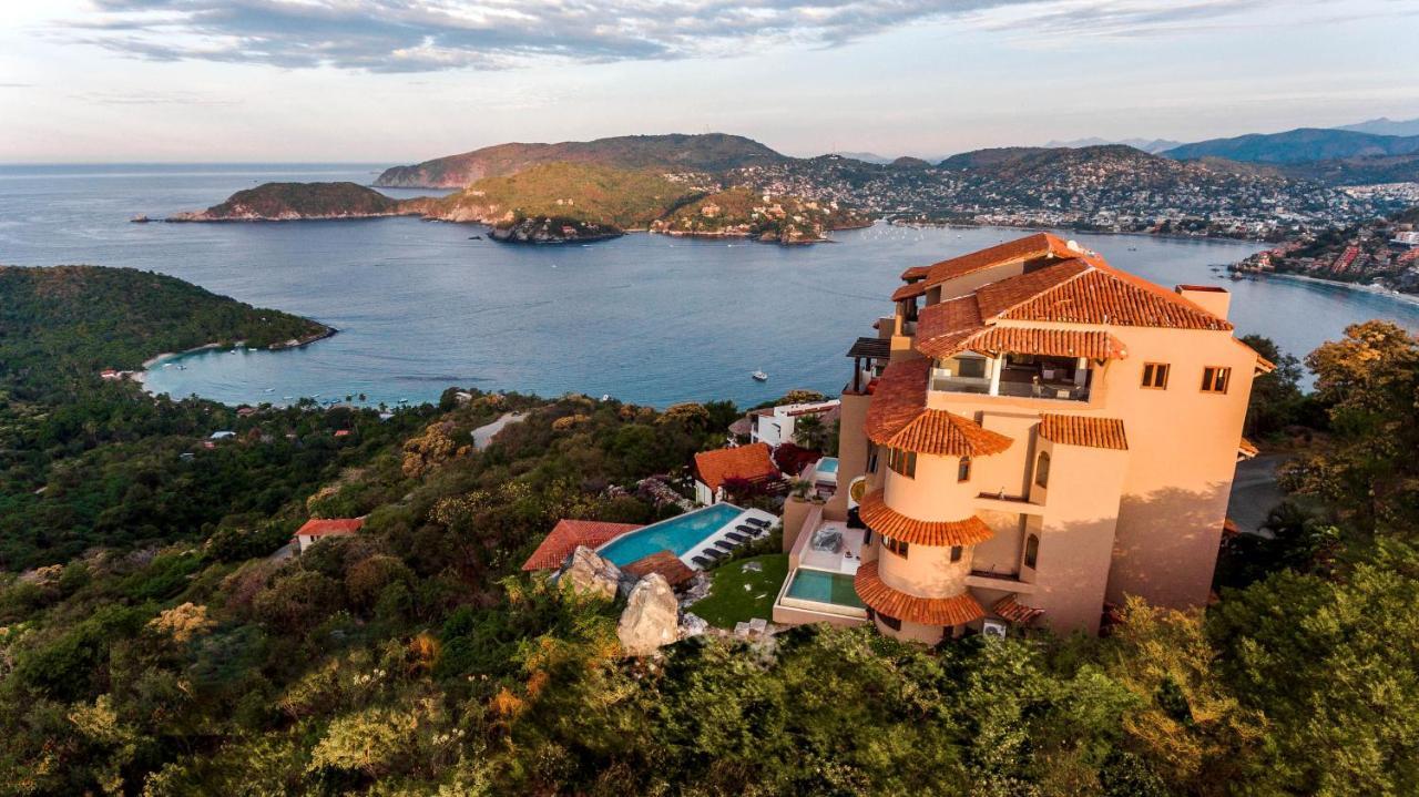 Villas Del Vigia Zihuatanejo Exterior foto