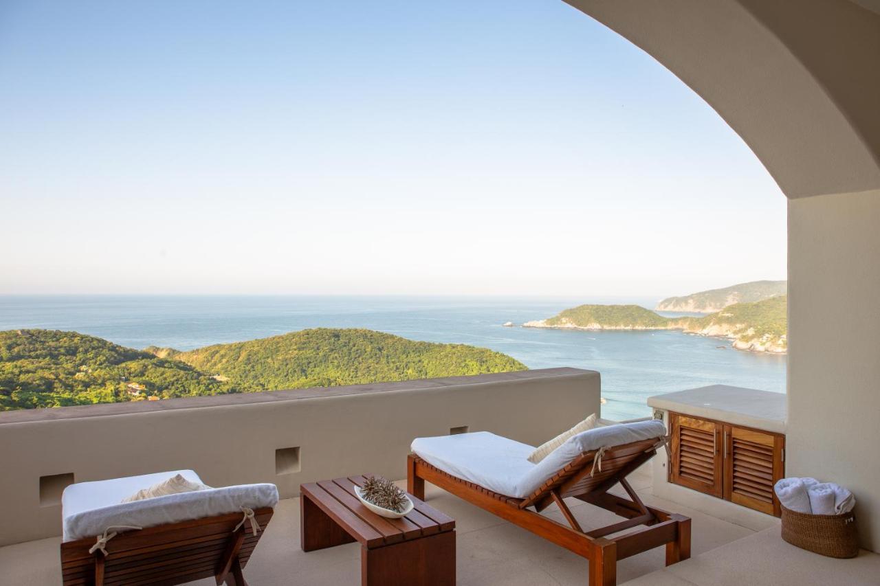 Villas Del Vigia Zihuatanejo Exterior foto
