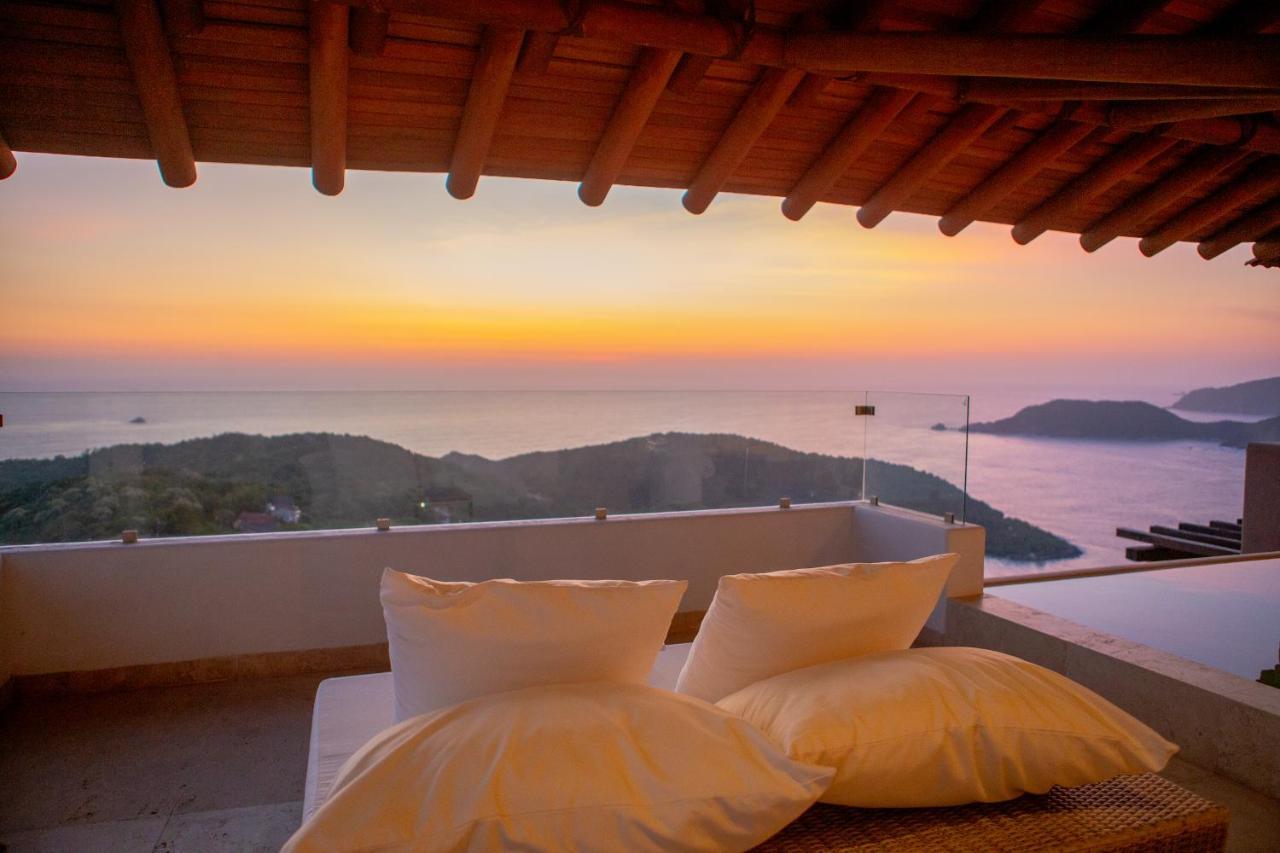 Villas Del Vigia Zihuatanejo Exterior foto